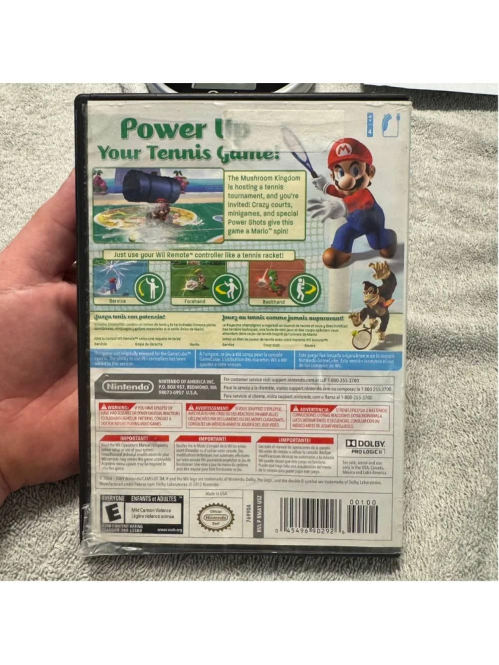 Nintendo mario power
